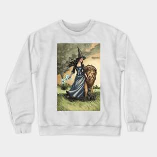 Everyday Witch Tarot - Strength Crewneck Sweatshirt